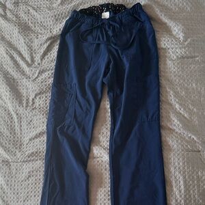 Heart Soul Navy Blue Women's XS scrub Pants